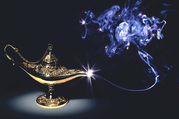 Magic lamp