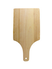 Wooden chopping boards on a white background,isolates