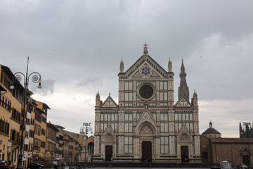 Obraz premium Historical building in Florence