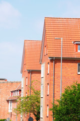 Moderne Wohngebäude