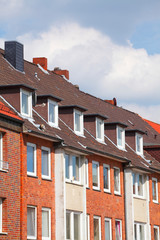 Moderne Wohngebäude