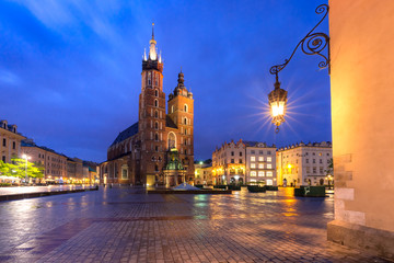 Main market square, Krakow, Poland