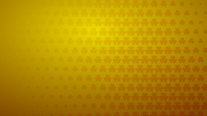 Abstract halftone background of small symbols in yellow colors