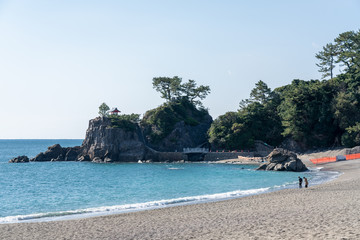 Obraz premium 桂浜