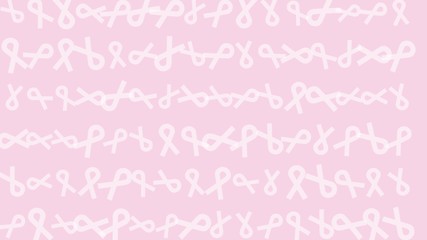 Awareness ribbon pink patterns background. Pink awareness campaign background