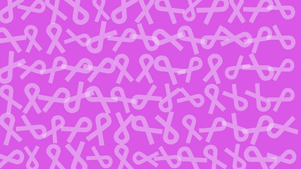 Awareness ribbon pink patterns background. Pink awareness campaign background