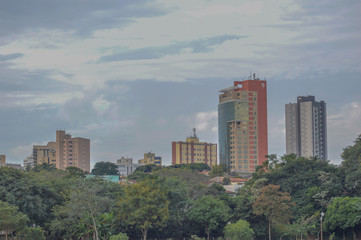 Fototapeta premium Lago Igapó Londrina Paraná