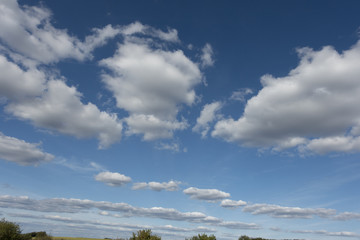 Obraz premium Blauer Himmel