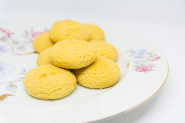 Kahk El Eid - Cookies of Eid El Fitr Islamic Feast - Image