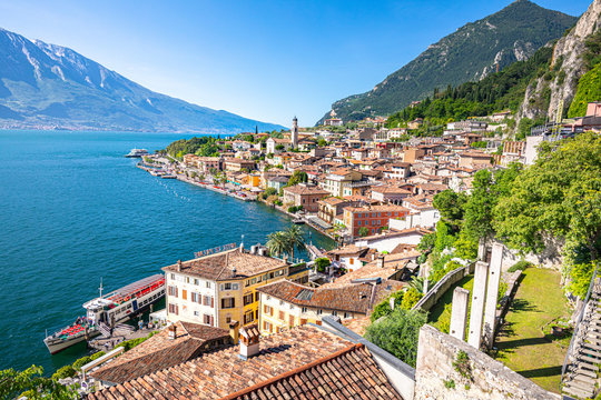 Limone sul Garda, Garda Lake, Lombardy, Italy