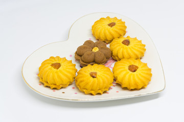 Kahk El Eid - Cookies of Eid El Fitr Islamic Feast - Image