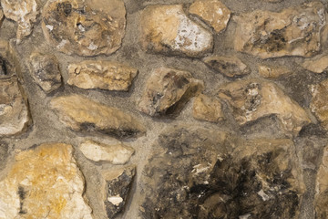 Stone wall, background, brickwork, stone texture