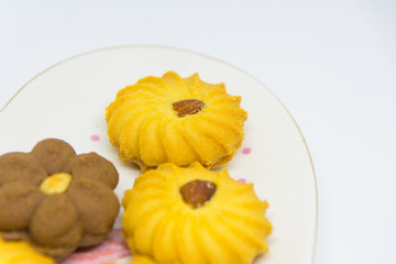 Kahk El Eid - Cookies of Eid El Fitr Islamic Feast - Image