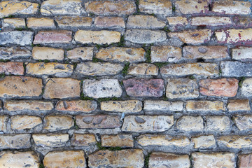 Stone wall, background, brickwork, stone texture