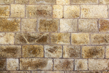 Stone wall, background, brickwork, stone texture