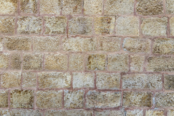 Stone wall, background, brickwork, stone texture