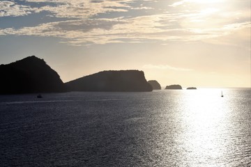 caribbean sunset