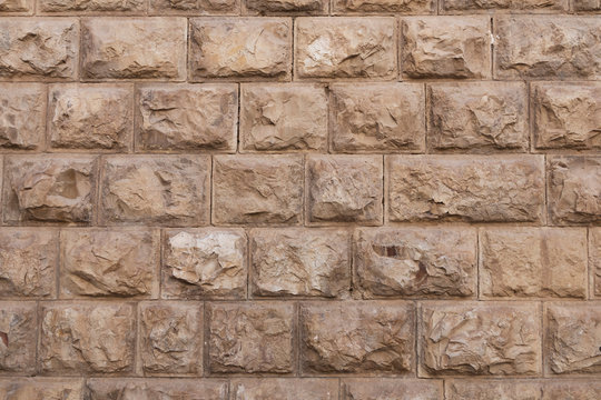 Stone wall, background, brickwork, stone texture