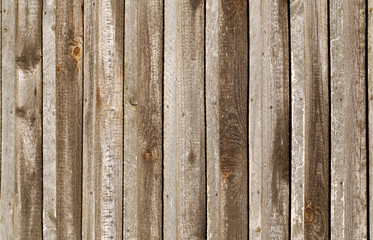 Old grungy wooden planks background.