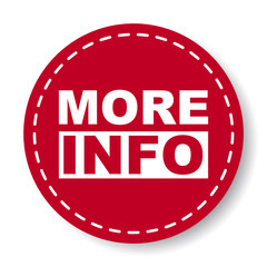 red vector banner more info