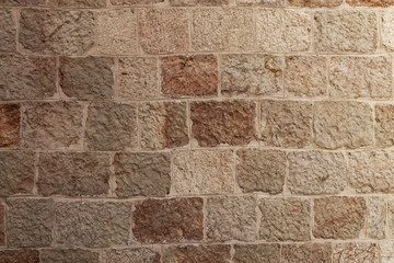 Stone wall, background, brickwork, stone texture