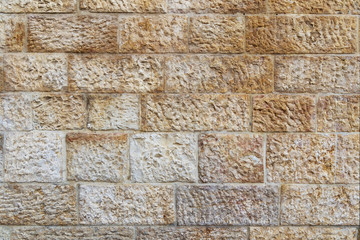 Stone wall, background, brickwork, stone texture