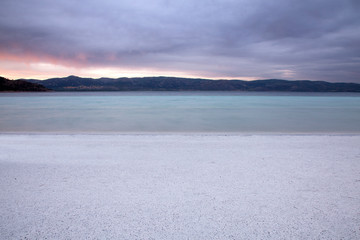 Salda Lake Burdur Turkey