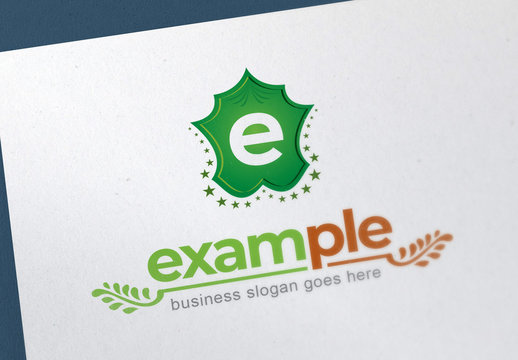 Decorative Letter Logo