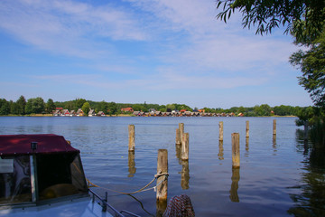 Mueritz National Park, Mirow lake, Mecklenburg Western Pomerania - Germany