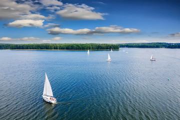 Mazury-kraina 1000 jezior w Polsce