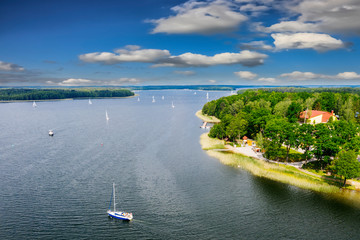 Mazury-kraina 1000 jezior w Polsce © Janusz Lipiński