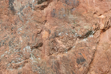 Braune Felswand Hintergrund Textur