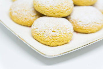 Kahk El Eid - Cookies of Eid El Fitr Islamic Feast - Image