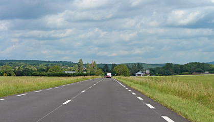 Route de campagne