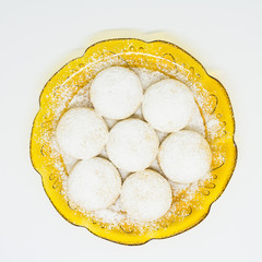 Kahk El Eid - Cookies of Eid El Fitr Islamic Feast - Image