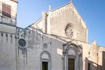 Fototapeta na wymiar St Catherine Church in Galatina, Puglia, Italy