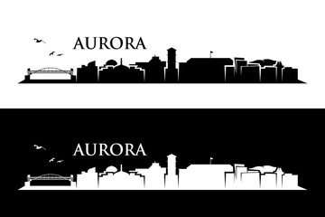 Aurora skyline - Colorado - United States of America - USA