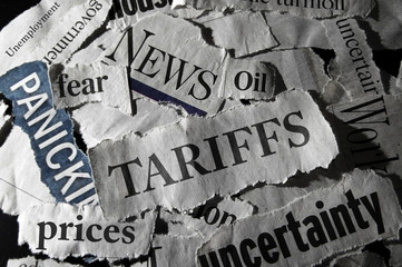 Tariff news headlines