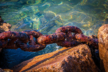 Ancienne Cha&icirc;ne d'ancre