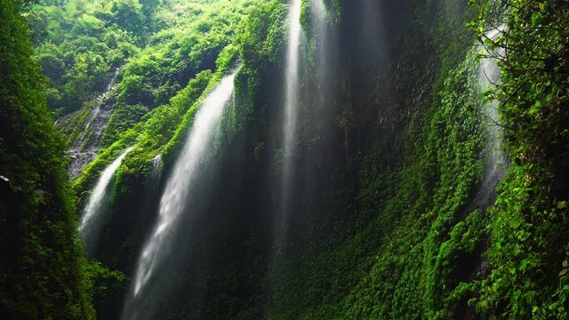 Madakaripura Waterfall, Bromo, Indonesia, Lockdown.