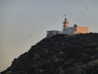 Mazarron, town of Murcia. Spain