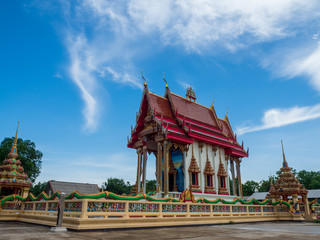 Wat Sala Khum temple in Nhong Khai - Thailand