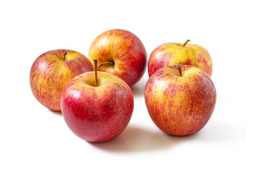Fototapeta na wymiar Apples on white background