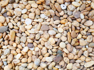 brown pebble stone background