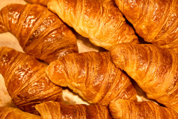 Bakery. Textured buns.