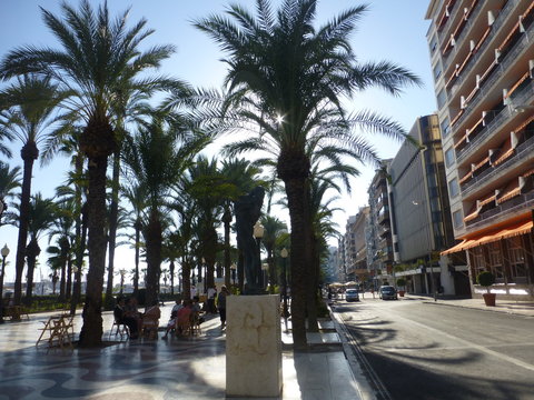 Alicante, city of Valencian Community.Spain