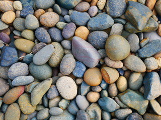 nature pebble stone background