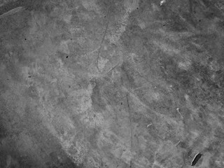 grey concrete wall background, dirty cement floor