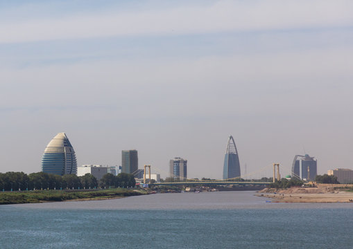 Cityscape Of The Modern Area, Khartoum State, Khartoum, Sudan