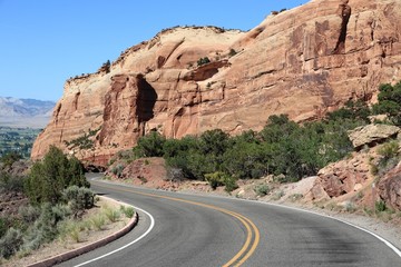 Colorado scenic road